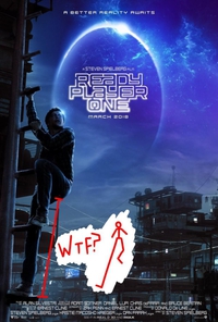 Affiche ready player one