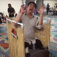 Costume Gennaro de Jurassic park