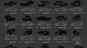 50 voitures
