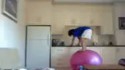 La balle dans la cuisine