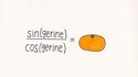Blague mathématique juteuse