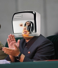 Kim Jong Un - Dry Head