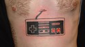 Tatouage NES