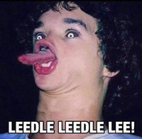 LEEDLE LEEDLE LEE!