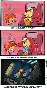 Chacun ses petites mamies