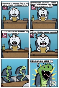 Pendant ce temps, chez le médecin...