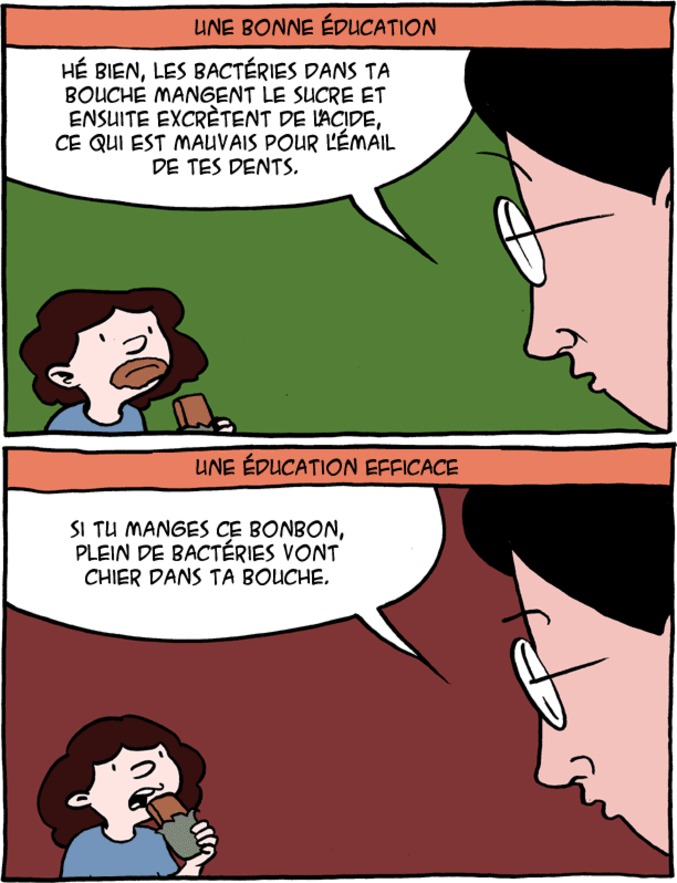 Savoir parler aux enfants