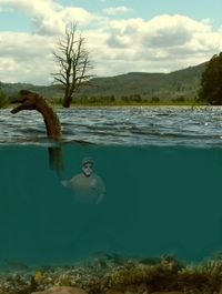 Monstre du Loch Ness ?