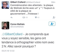 Encore un politicard qui aurait du tourner sept fois son doigt avant de tweeter