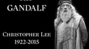 RIP Christopher Lee