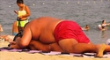 À la plage