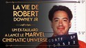 Robert Downer JR aka Anthony Stark aka Iron Man des personnalités qui se ressemblent beaucoup