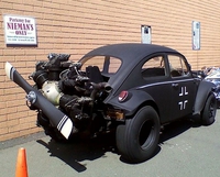 Volkswagen customisé...