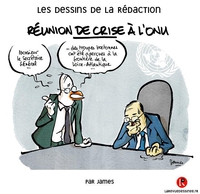 Prochaine réunion de crise à l'ONU