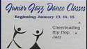 Junior jazz dance