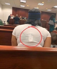 Kan t'es convoqué à la dernière minute au tribunal