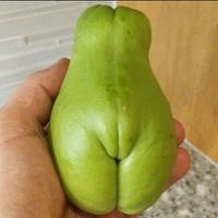 Poire ou abricot ?