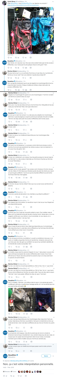 Le community manager de Décathlon