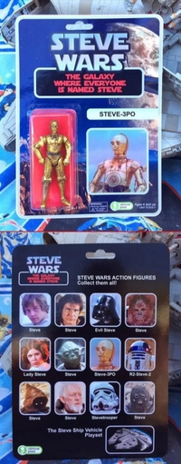 Steve Wars