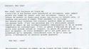 Lettre de soutien