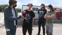Deux trois heures avant son geste 