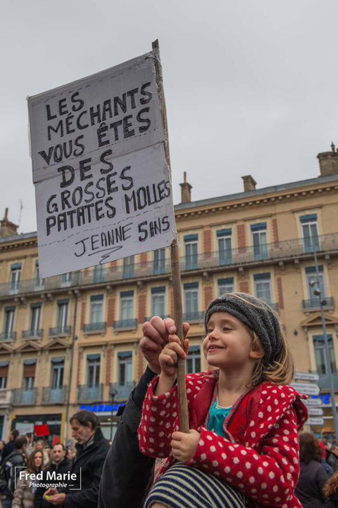 Photo prise par Fred Marie en janvier dernier mais toujours d'actualité.