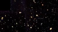 Hubble's Ultra Deep Field en 3D