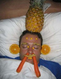Un homme qui dort