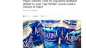 Pour Pepsi qui avoue, combien d'autres arnaqueurs dans le monde?