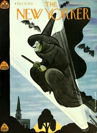 Couverture du New-Yorker pour Halloween 1942