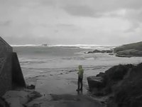 Pendant ce temps, à Porsal (Finistère)...