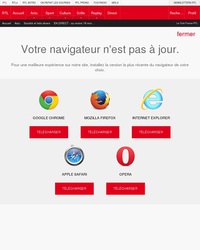 avertissement d'émoi populaire