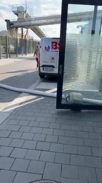 Perte de skate digne d'un cartoon
