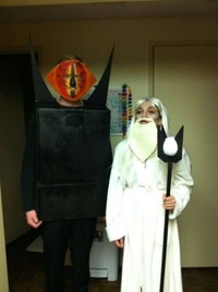 Cosplay Seigneur des anneaux