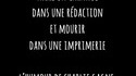 #Je Suis Charlie