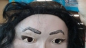 Un masque de plastique