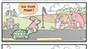 Le lièvre et la tortue