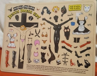 Habillages divers BDSM pour Jésus