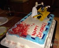 Gâteau de divorce