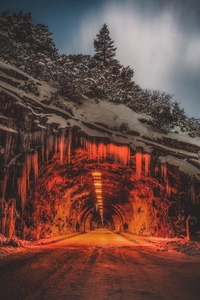 Tunnel rassurant