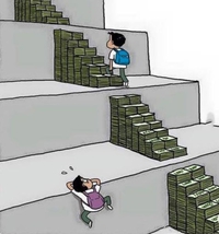 L'argent et l'école