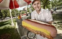 Gros hotdog