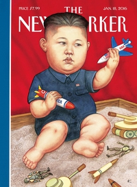 La couverture du "Newyorker" cette semaine