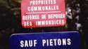 Piétons autorisés