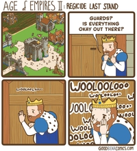 Age of Empires II : régicide