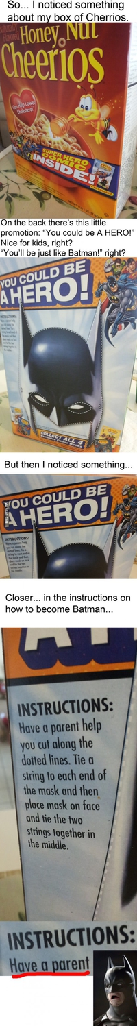 Le paradoxe de Batman