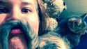 Moustache en chaton