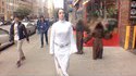 Dix heures de marche de la Princesse Leia dans les rues de New-York
