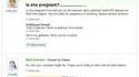Mon amie est-elle enceinte ?