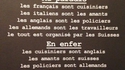 L'enfer et le paradis en Europe